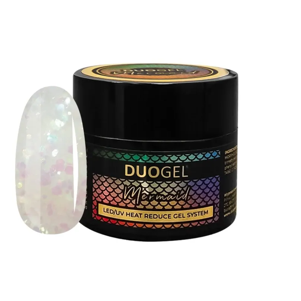 Duogel Mermaid Led/ Uv Geelit 15 g-Duogel-Kauneustori