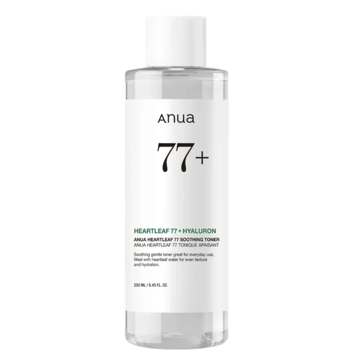 Anua Heartleaf 77% Soothing Toner - Kasvovesi 250 ml