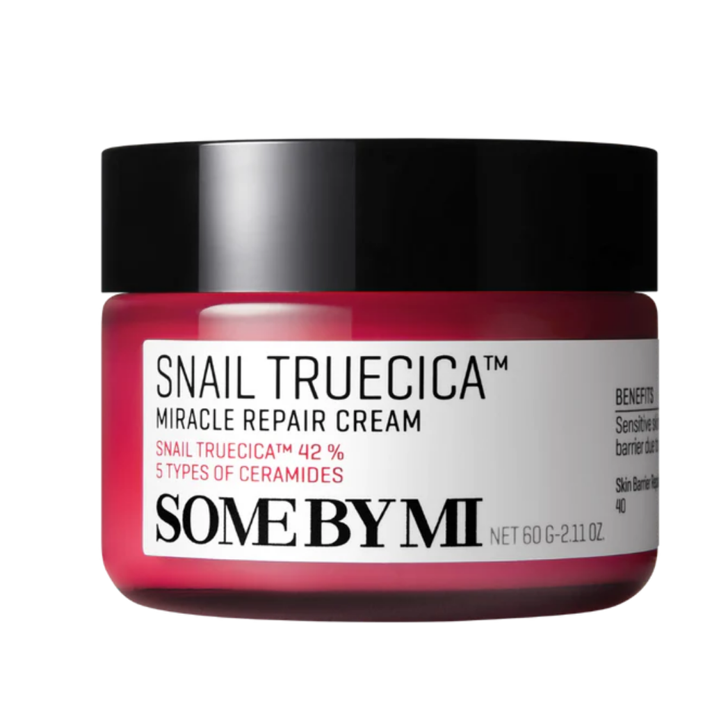 Some By Mi Snail TrueCICA Miracle Repair Cream -Kasvovoide 60 g-Some By Mi-Kauneustori