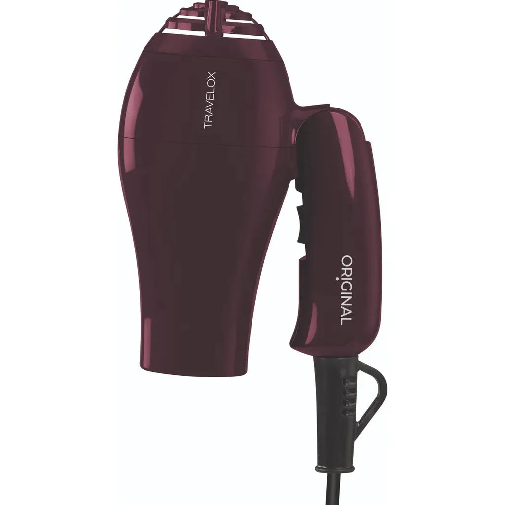 Original Travelox Mini Hairdryer Black Jam-minifööni-Original-Kauneustori