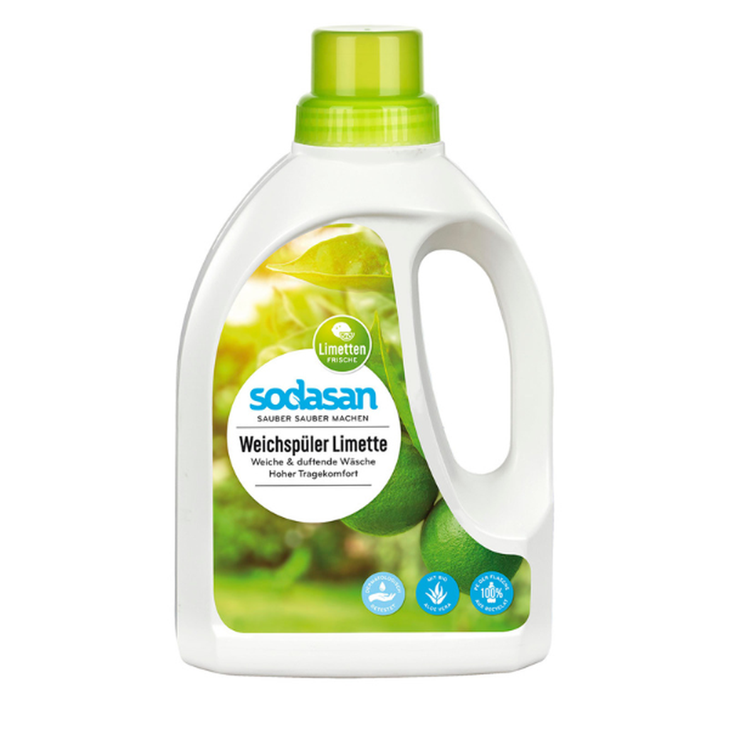 Sodasan huuhteluaine 750 ml , Lime-Sodasan-Kauneustori