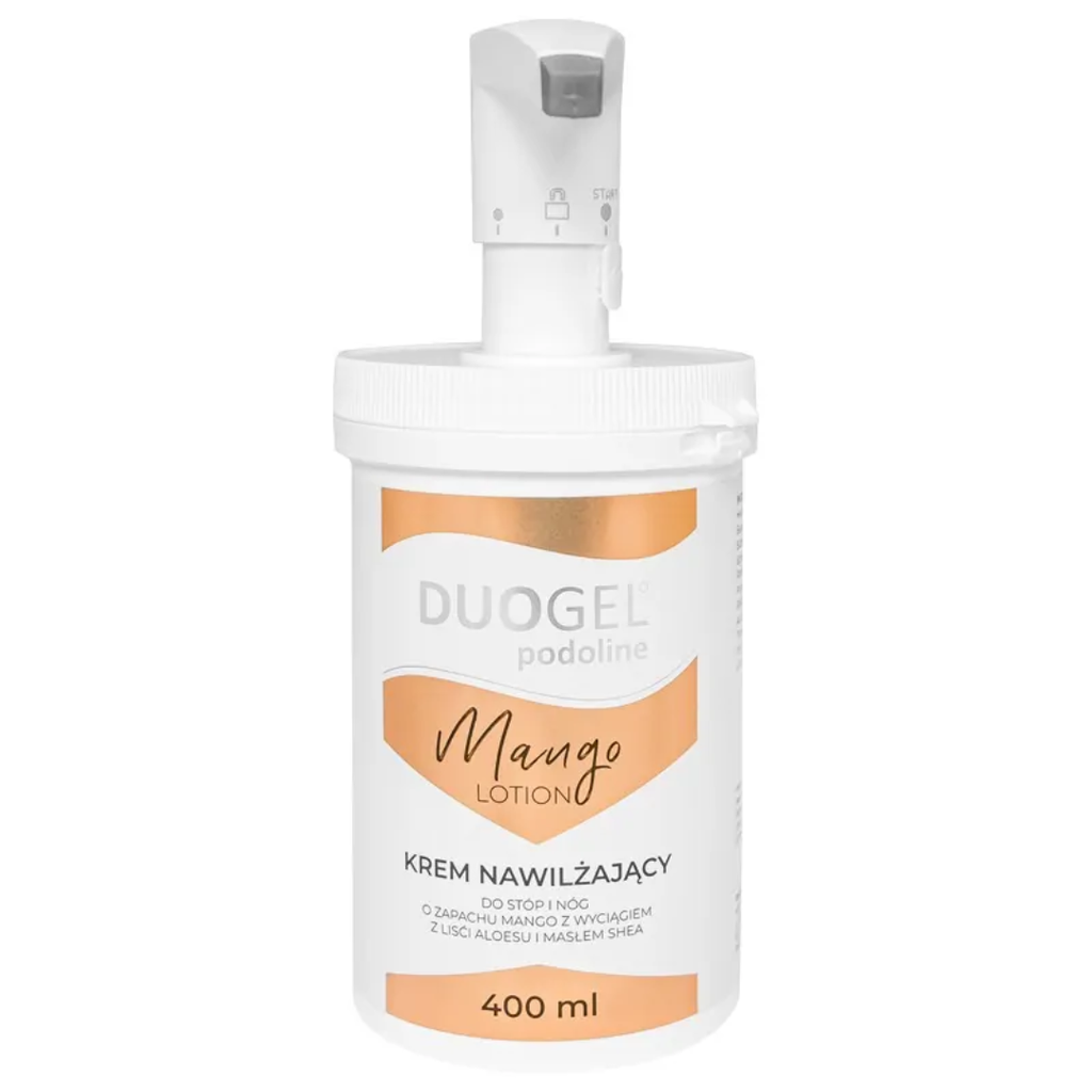 Duogel Mango Moisturizing Cream, 400 ml pumpulla-Duogel-Kauneustori