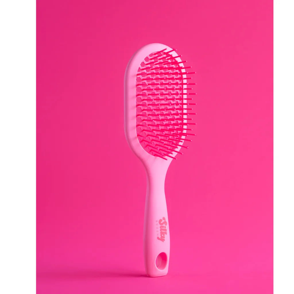 Silky Brush Raspberry Rush – harja kiharoiden selvitykseen-Silky Curl-Kauneustori