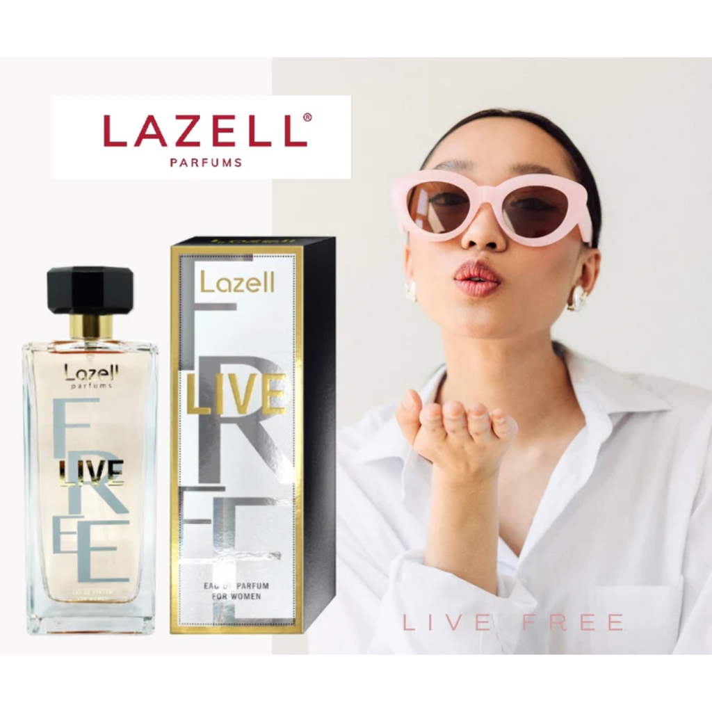 Lazell Live Free – Eau de Parfum 100 ml-Lazell-Kauneustori