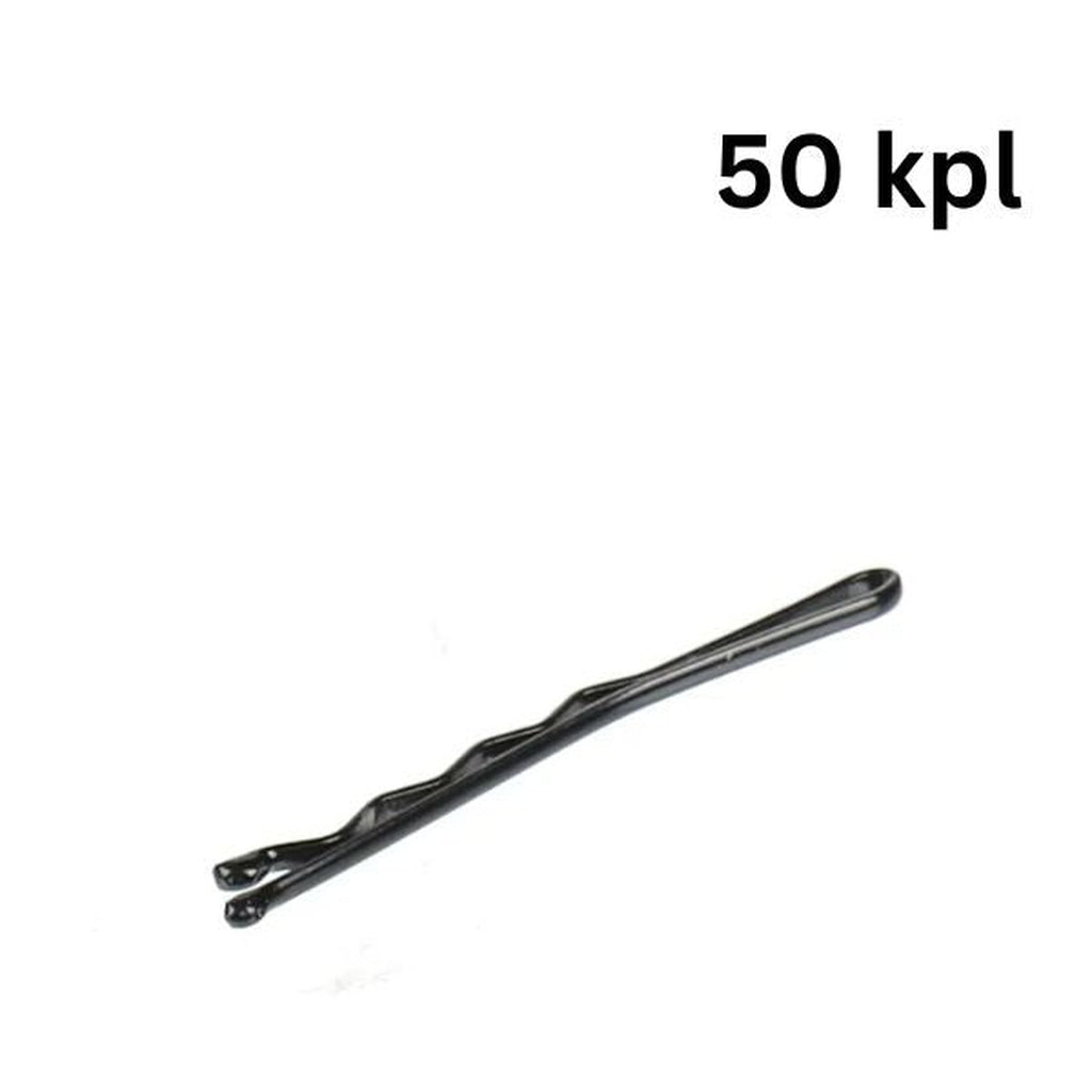 Pinni 5 cm , musta 250 kpl-Femell-Kauneustori
