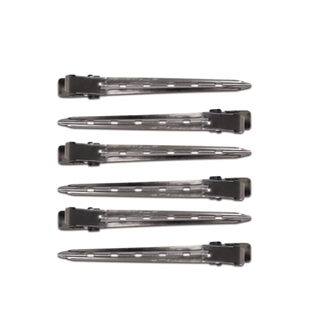 Metallinen Jaotteluklipsi, 6 kpl-Eurostill-Kauneustori