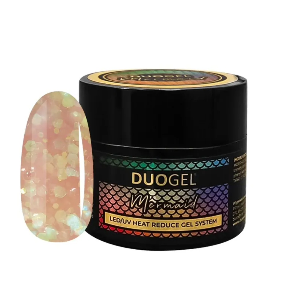 Duogel Mermaid Led/ Uv Geelit 15 g-Duogel-Kauneustori