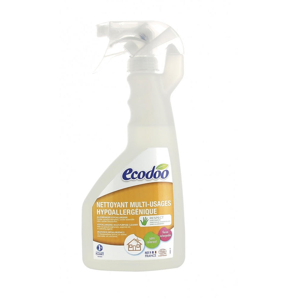 Ecodoo RESPECT Hajusteeton Yleispuhdistusspray 500 ml