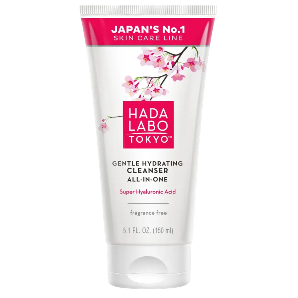 HADA LABO TOKYO Gentle Hydrating Cleanser puhdistusaine 150ml-HADA LABO TOKYO-Kauneustori