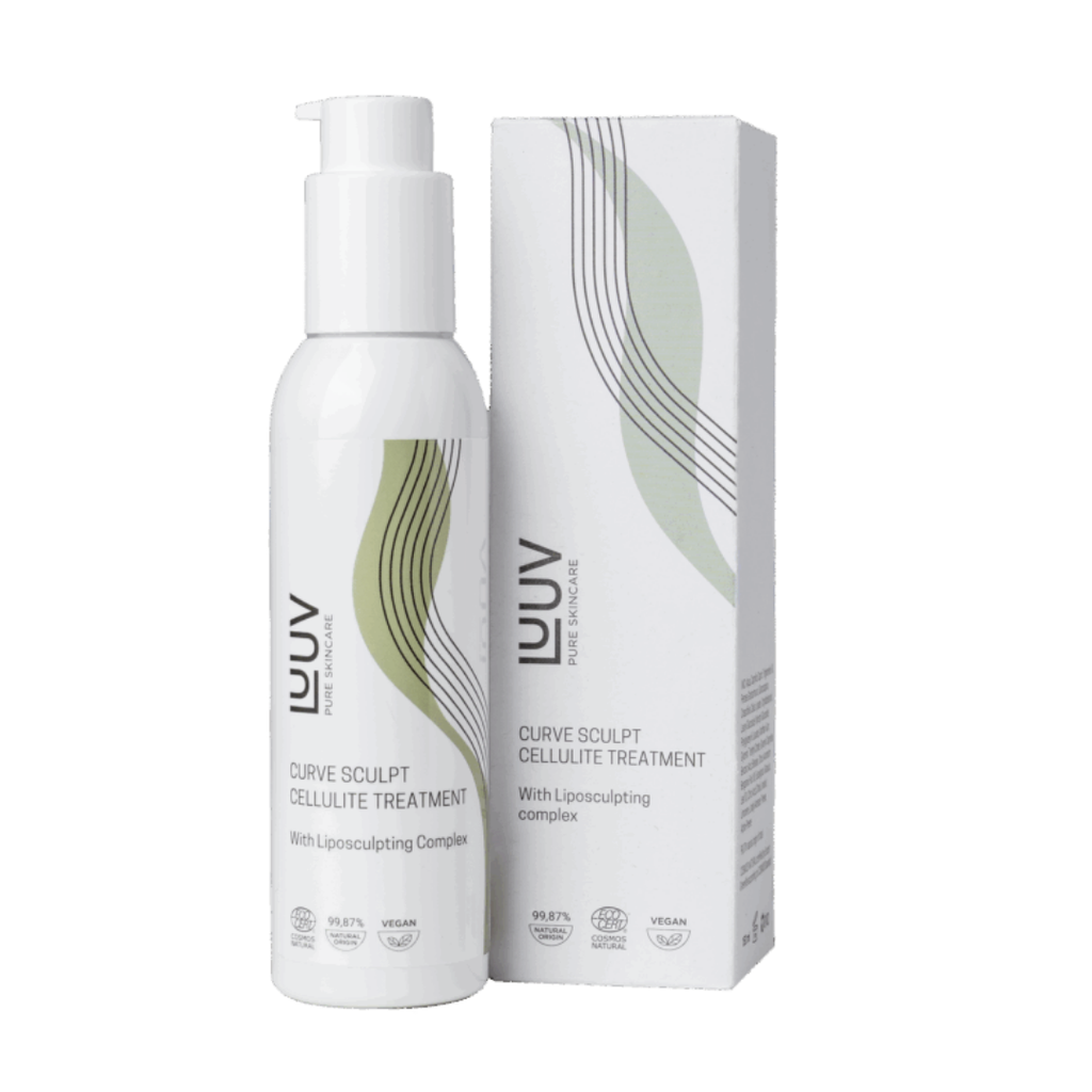 LUUV Curve Sculpt Cellulite Treatment ( ECOCERT/COSMOS ) 150 ml-Luuv-Kauneustori
