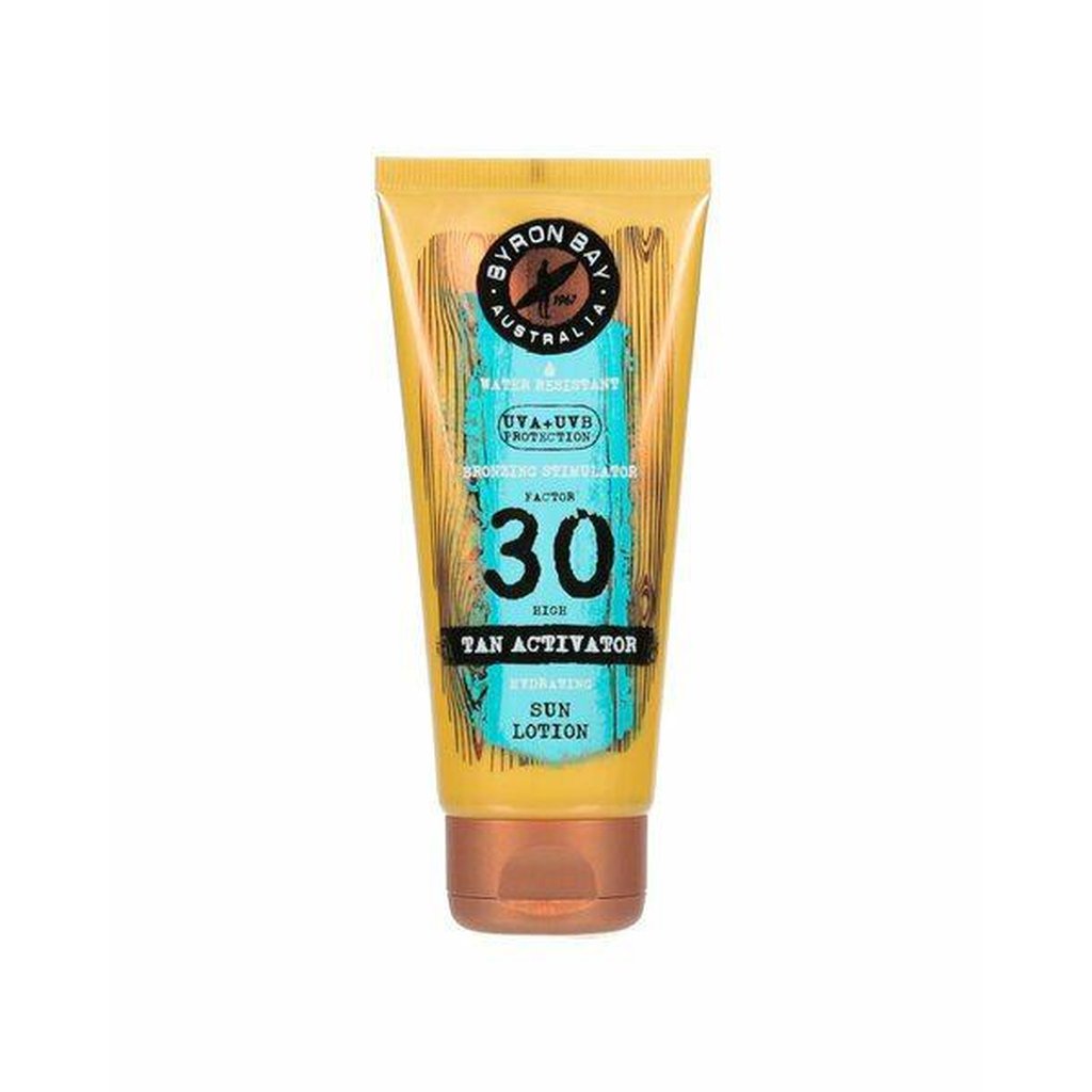 Byron Bay Tan Activator 100 ml Travel Size SPF 50-Byron Bay-Kauneustori