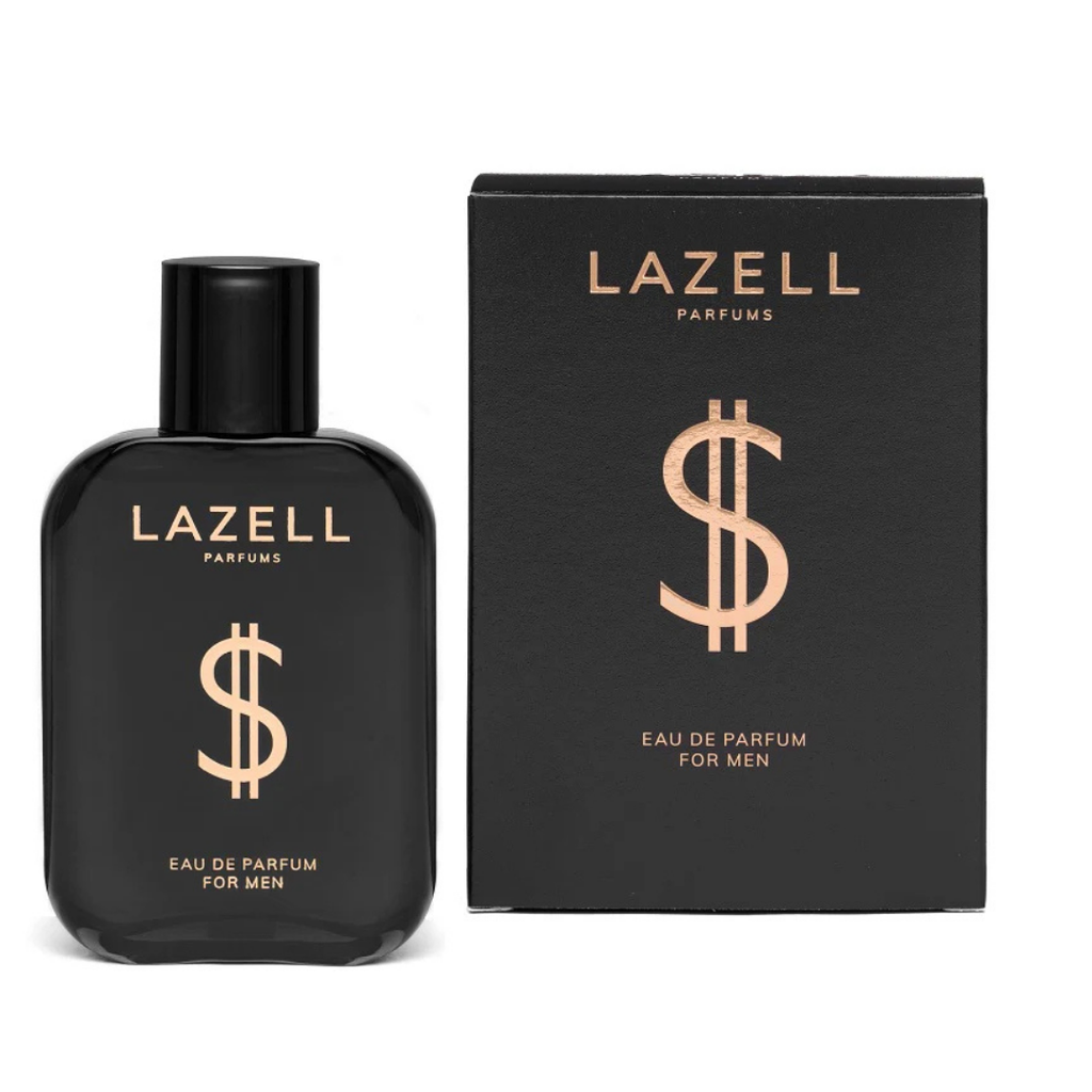 Lazell $ for Men – Eau de Parfum 100 ml-Lazell-Kauneustori