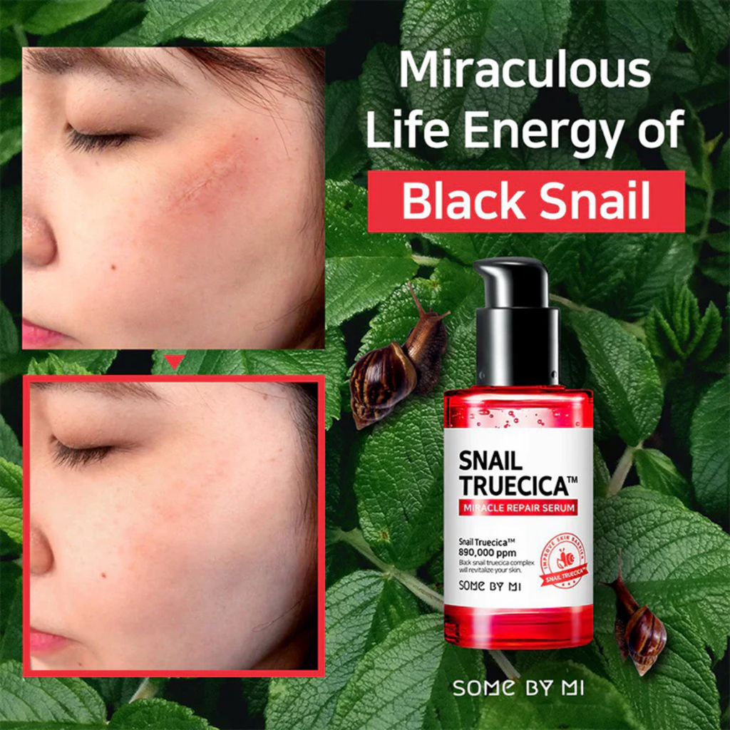 Some By Mi SOMEBYMI Snail TrueCICA Miracle Repair Serum 50 ml-Some By Mi-Kauneustori