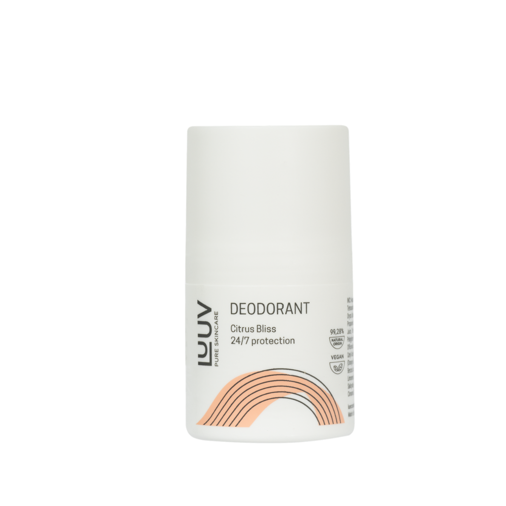 Luuv Deodorant Citrus 50 ml-Luuv-Kauneustori