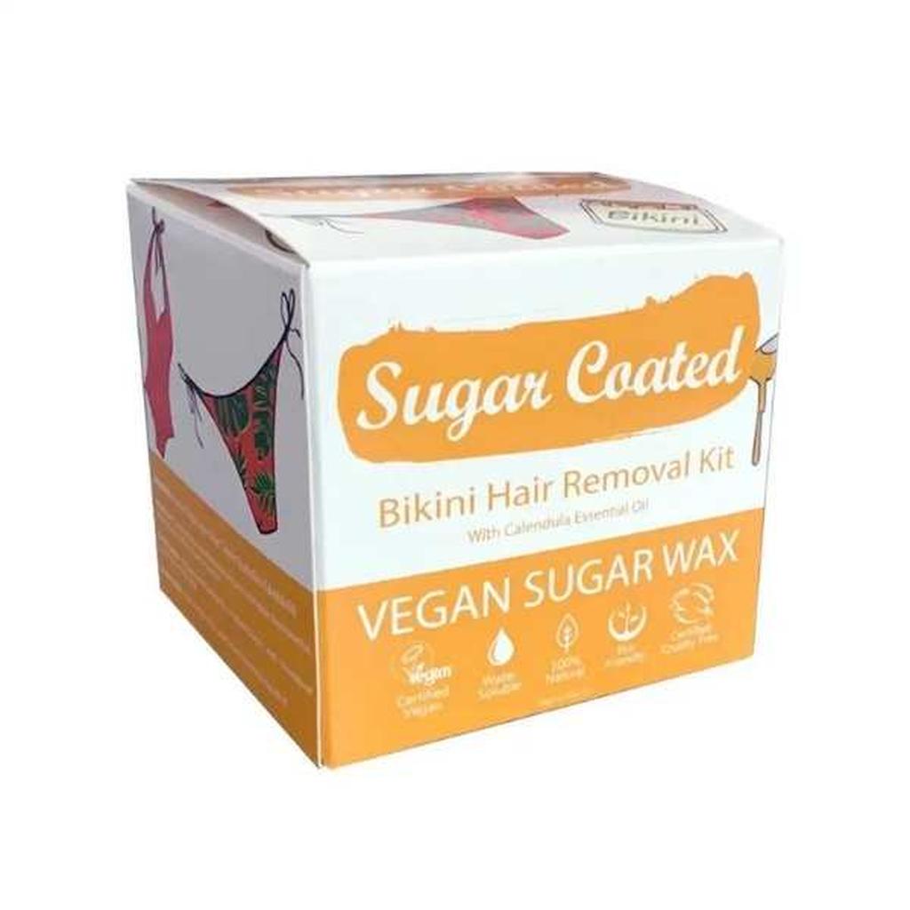 Sugar Coated Bikini Hair Removal Kit Sokerivahasetti bikinialueelle-Sugar Coated-Kauneustori