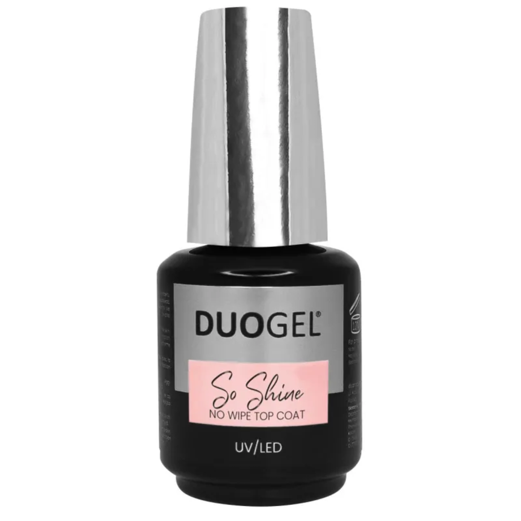 Duogel Top Coat So Shine No Wipe - 15 ml-Duogel-Kauneustori