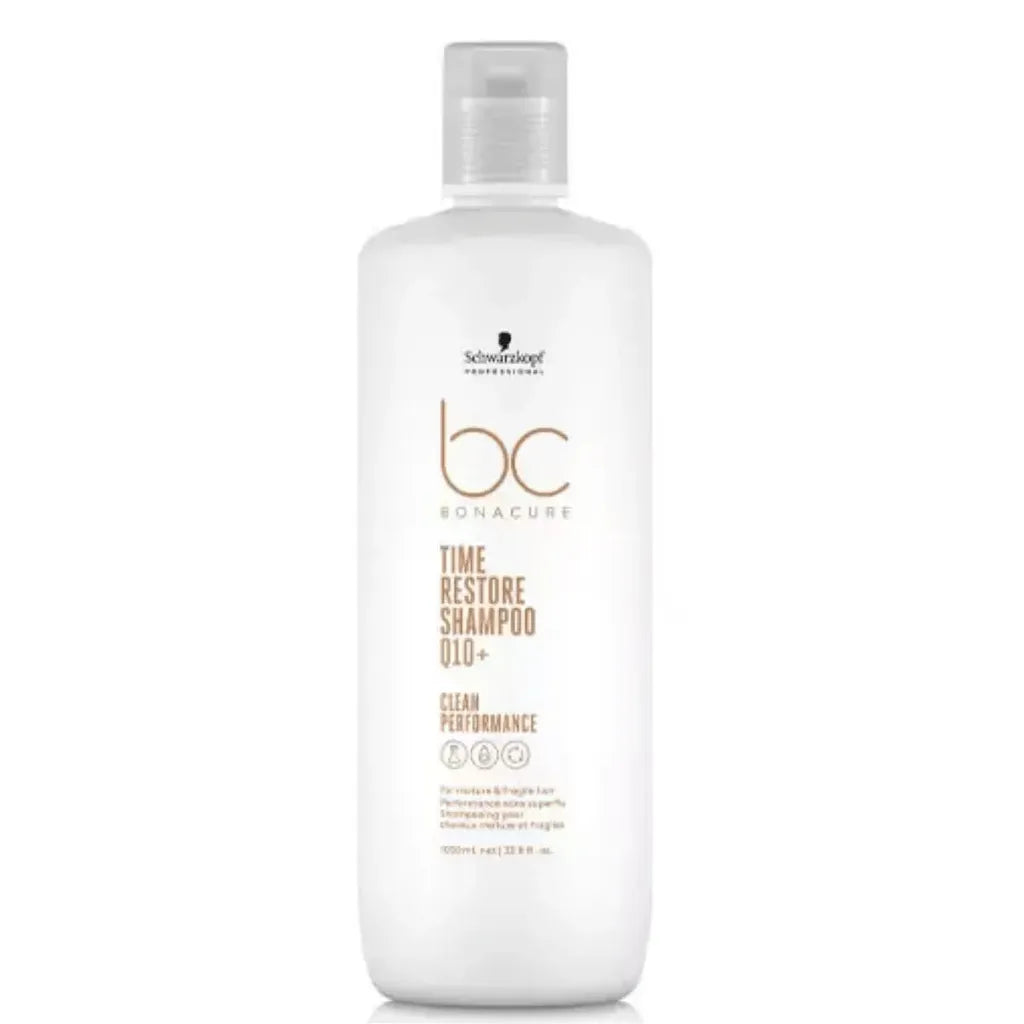 Schwarzkopf BONACURE Clean Performance Time Restore Shampoo 1000 ml-Schwarzkopf-Kauneustori