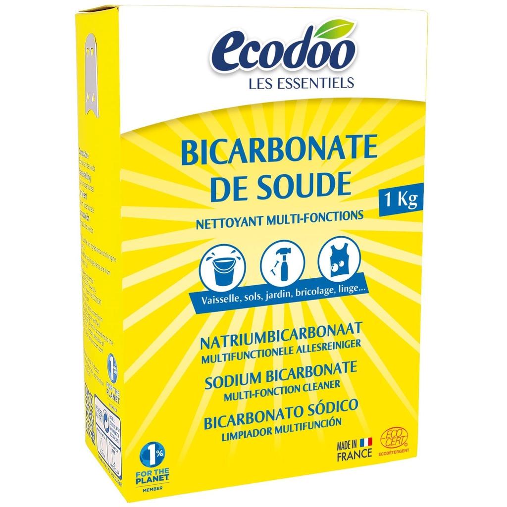 Ecodoo ruokasooda pesu- ja puhdistusaineeksi, 1 kg-Ecodoo-Kauneustori