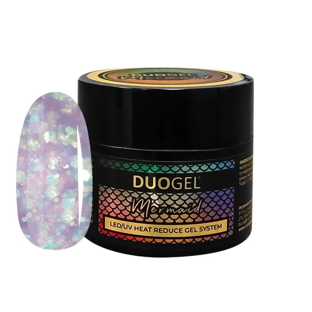 Duogel Mermaid Led/ Uv Geelit 15 g-Duogel-Kauneustori