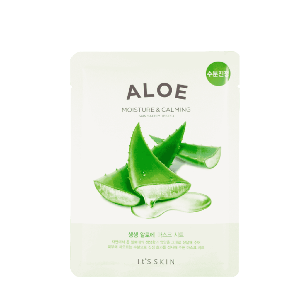 ITSSKIN The Fresh Mask Sheet - Aloe-LH Brands GmbH-Kauneustori