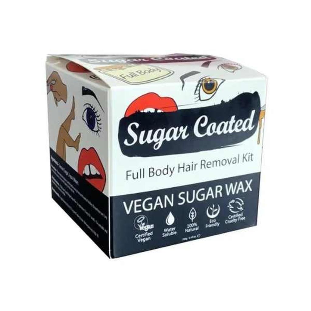Sugar Coated Full Body Hair Removal paketti-Sugar Coated-Kauneustori