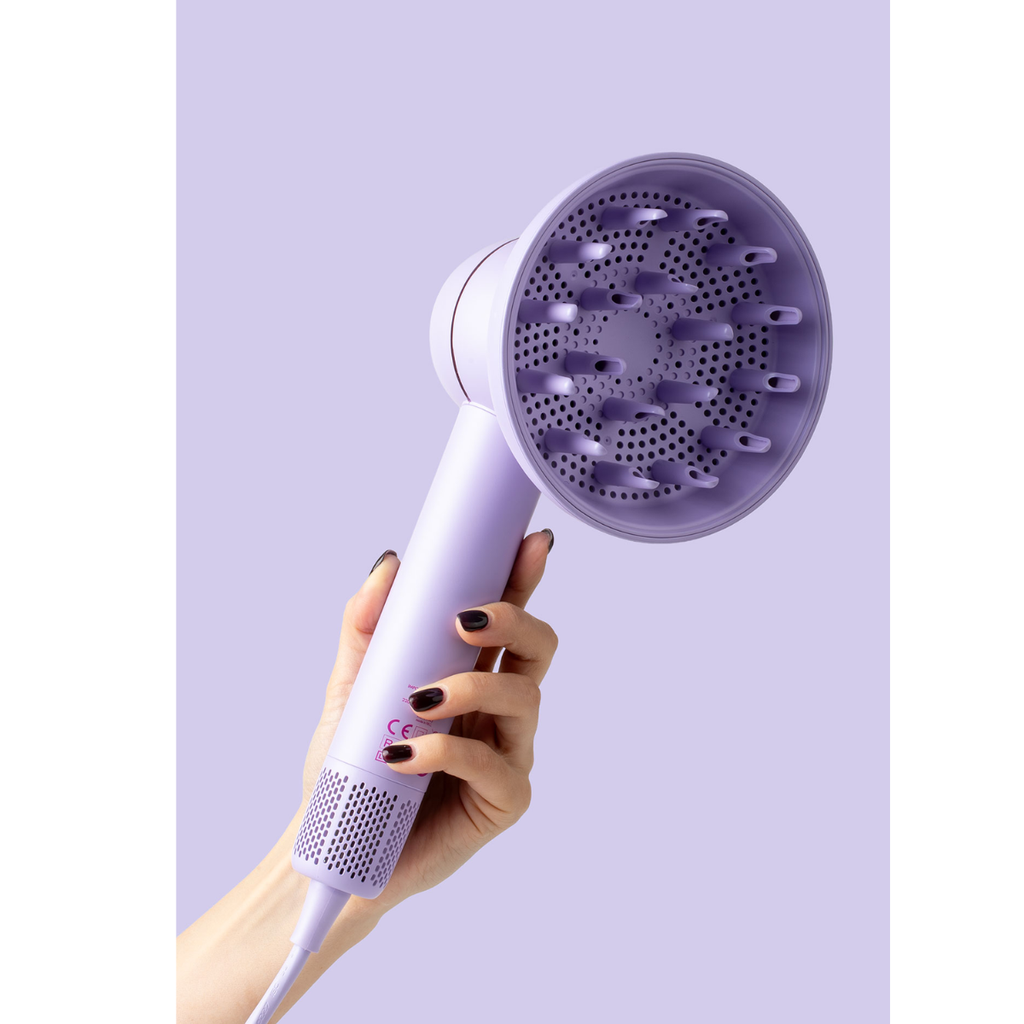 Silky Curl Diffuser-fööni – Täydelliset kiharat kotona-Silky Curl-Kauneustori