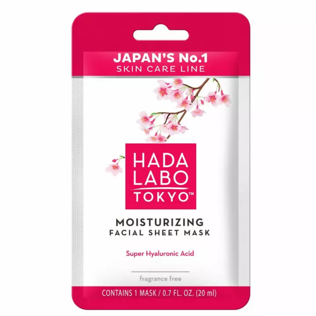 Hada Labo Tokyo Moisturizing Facial Sheet Mask-kangasnaamio  20ml