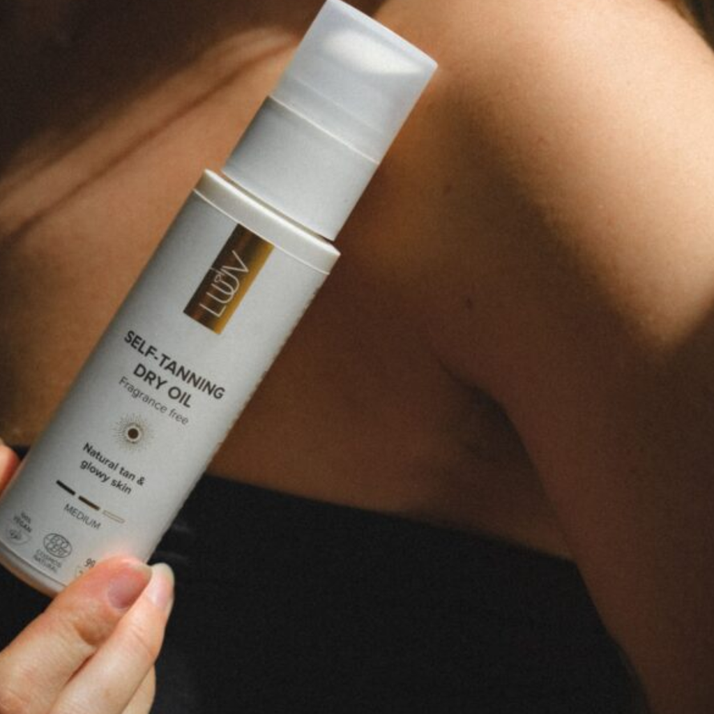 Luuv Itseruskettava Kuivaöljy Medium 100 ml-Luuv-Kauneustori