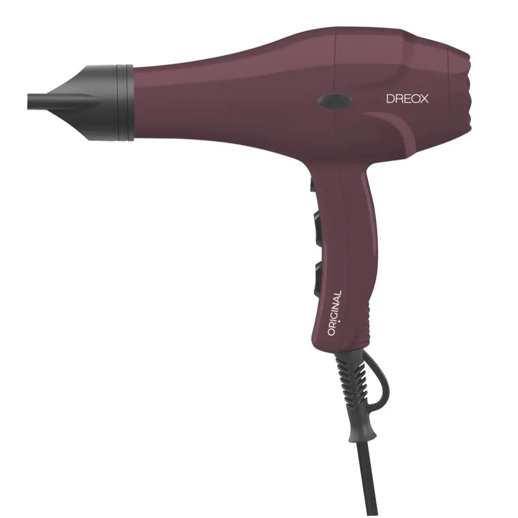 Original Dreox Hiustenkuivain burgundy
