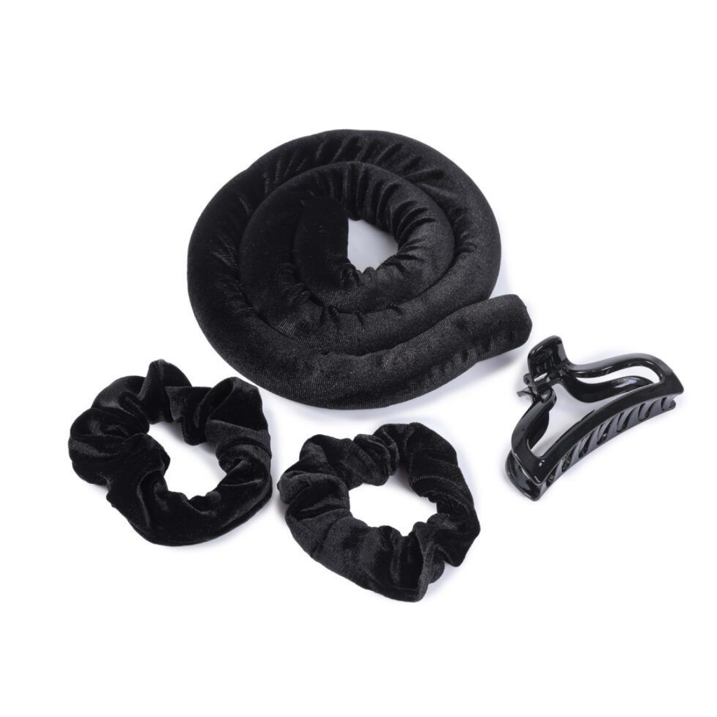 Sister Young Lisa Hair Curling Set hiustenkiharrussetti-musta-SISTER YOUNG-Kauneustori