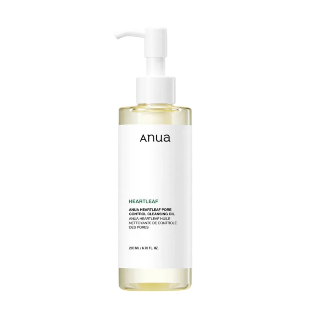 Anua Heartleaf Pore Control Cleansing Oil - Puhdistusöljy 200 ml