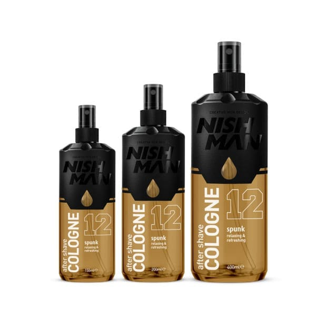 Nishman After Shave Cologne, Spunk 12-Kauneustori-Kauneustori