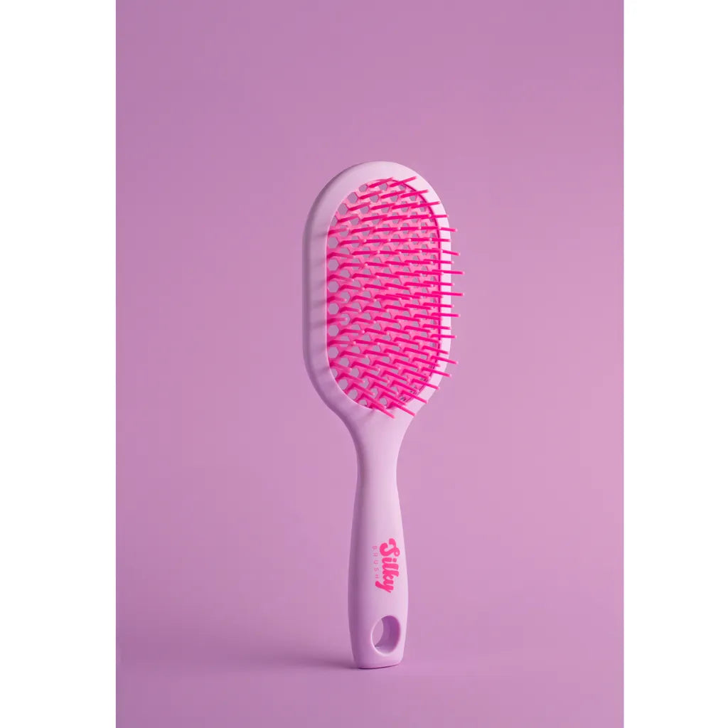 Silky Brush Berry Bloom – harja kiharoiden selvitykseen-Silky Curl-Kauneustori