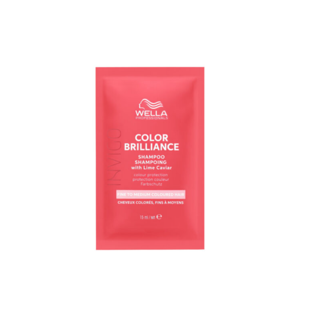 Wella INVIGO Brilliance Shampoo Fine 15 ml-Wella-Kauneustori