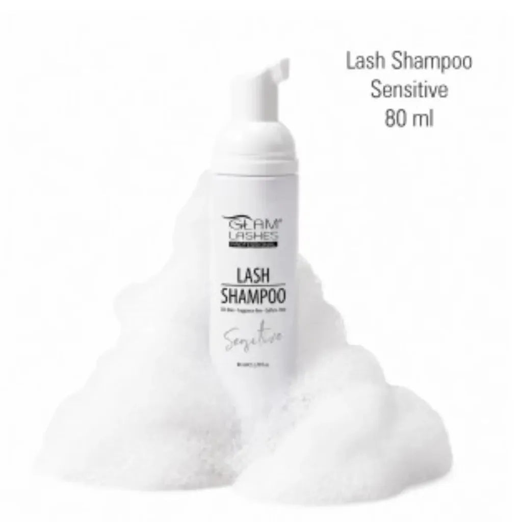 Glamlashes Lash Shampoo Sensitive, 80 ml-Glamlashes-Kauneustori