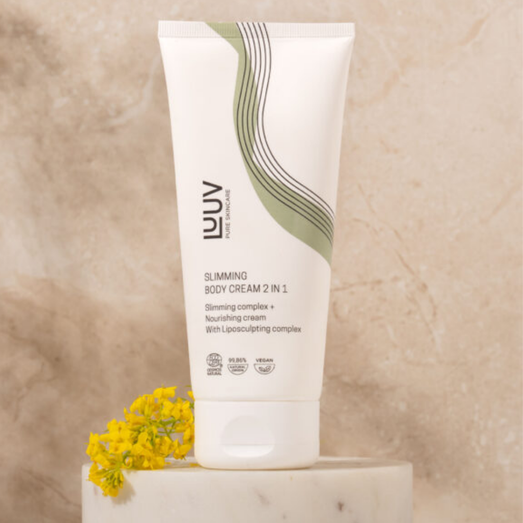 LUUV Slimming Body Cream 2in1( ECOCERT/COSMOS ),200 ml-Luuv-Kauneustori