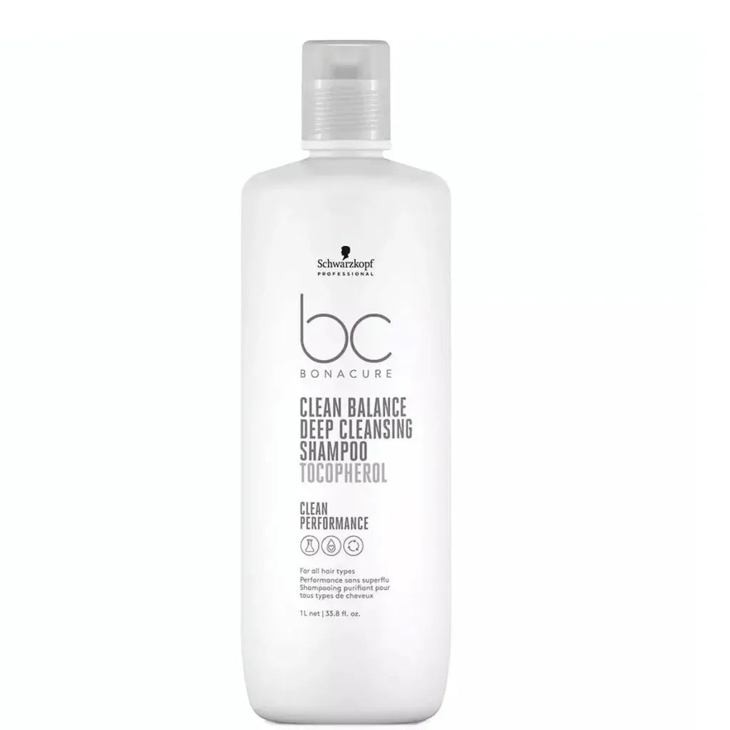 Schwarzkopf BONACURE Deep Cleansing Shampoo 1000 ml-Schwarzkopf-Kauneustori