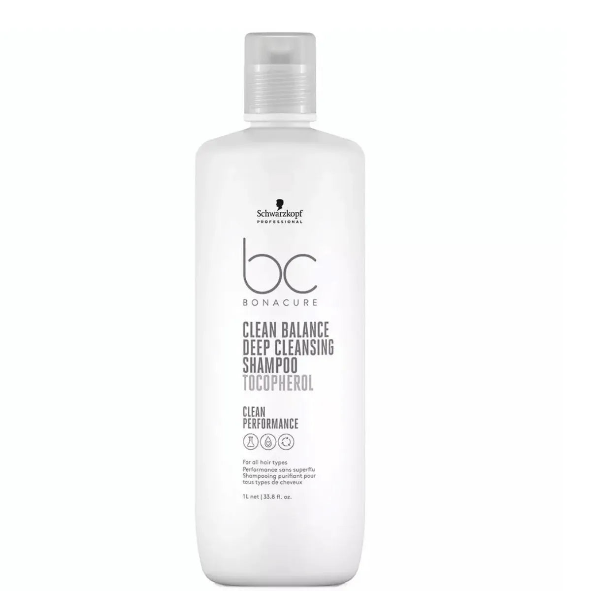 Schwarzkopf BONACURE Deep Cleansing Shampoo 1000 ml