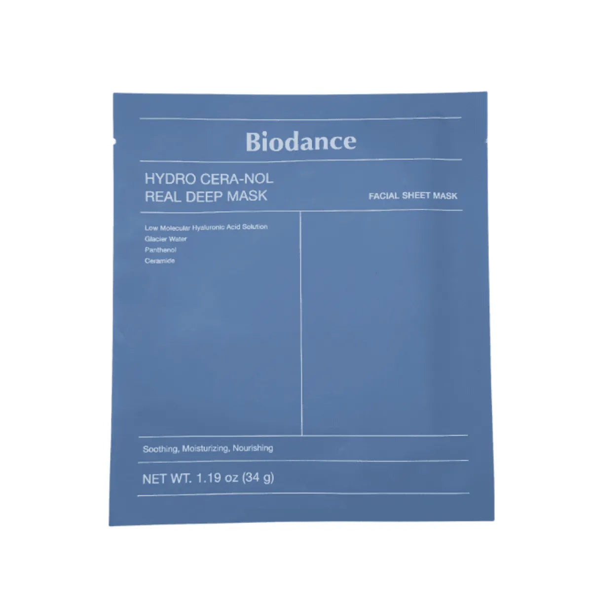 BIODANCE Hydro Cera Nol Real Deep Mask (1pcs)