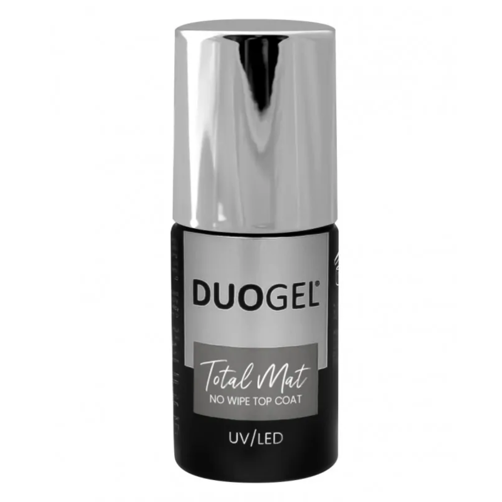 DUOGEL Top Coat Total Mat No Wipe - 6 ml-Duogel-Kauneustori