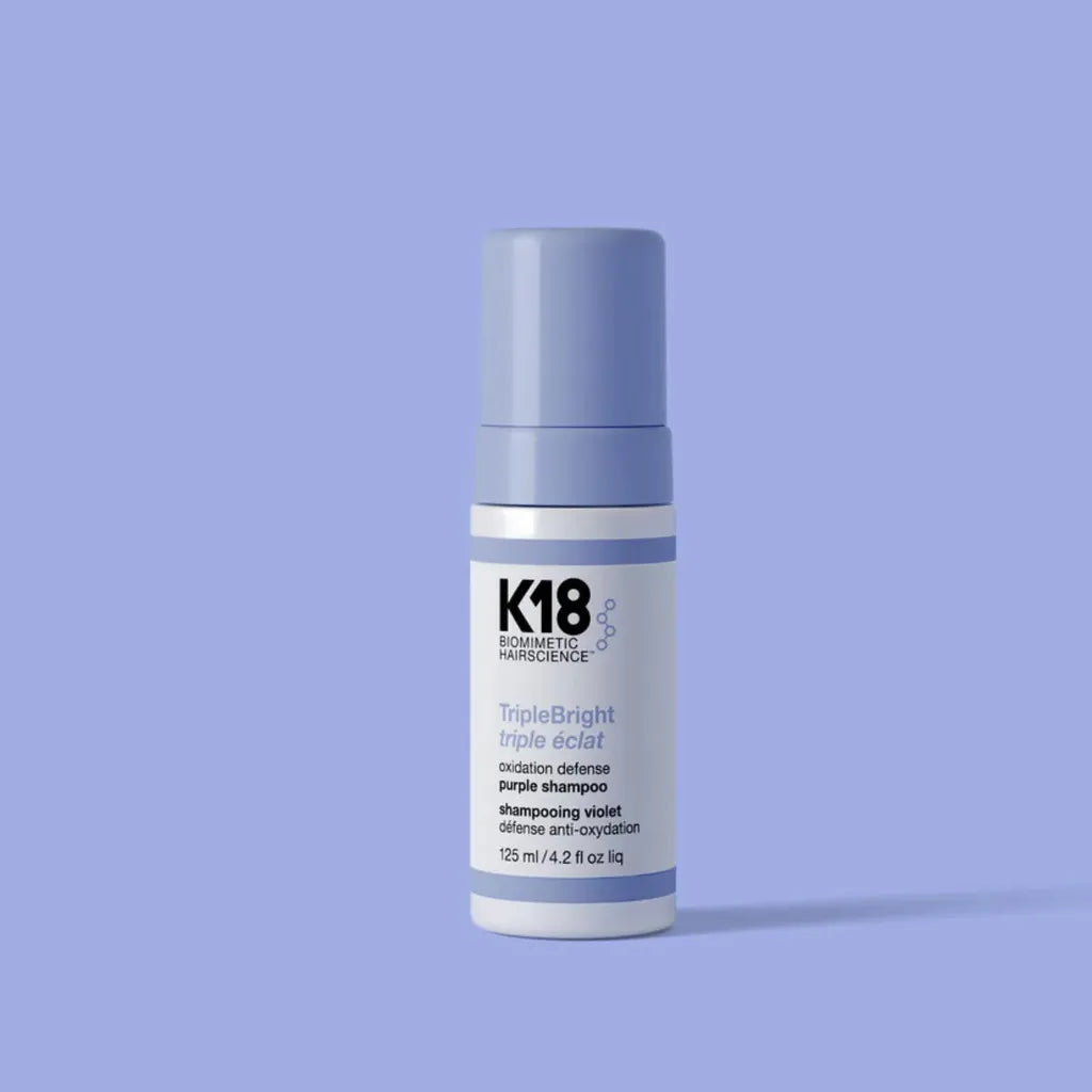 K18 TripleBright purple shampoo 125ml-K18-Kauneustori