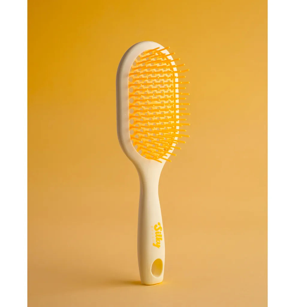 Silky Brush Lemon Drop – harja kiharoiden selvitykseen-Silky Curl-Kauneustori
