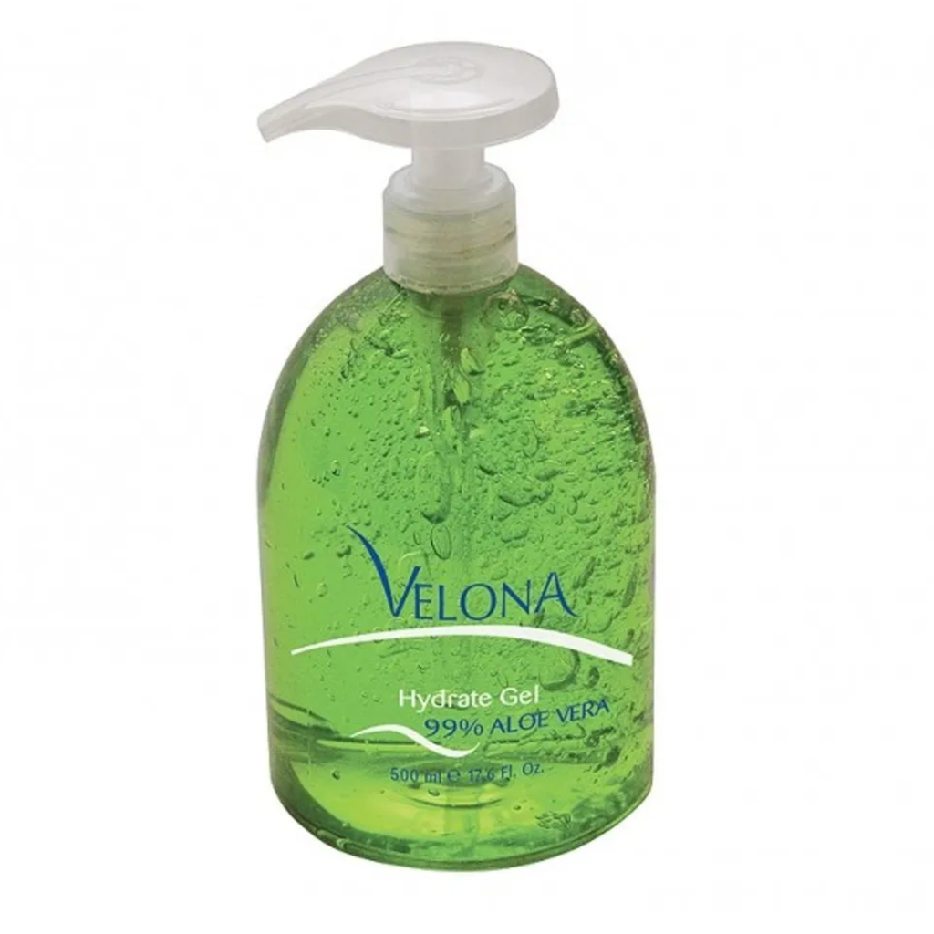 Velona 99% Aloe Vera Gel 500 ml-Depiléve-Kauneustori