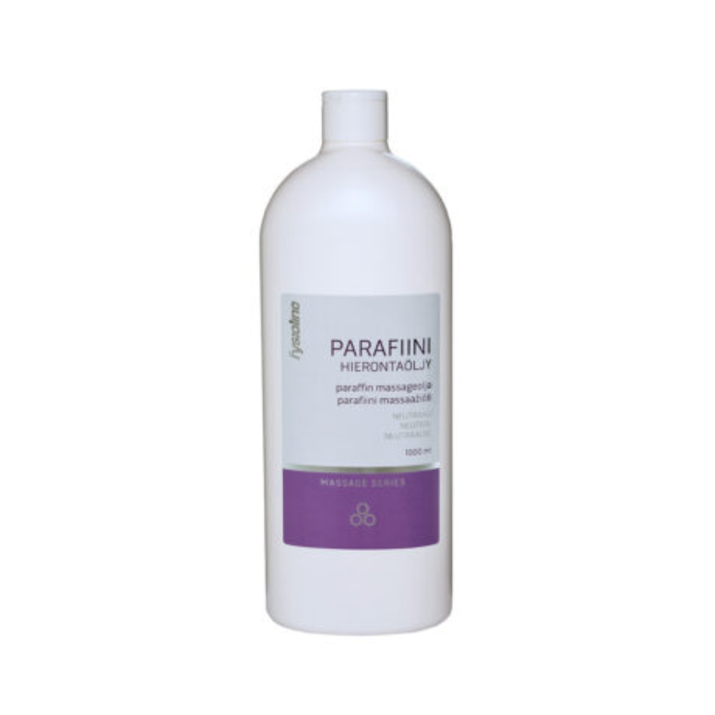 Hierontaöljy, Paraffin 1000 ml-Kauneustori-Kauneustori
