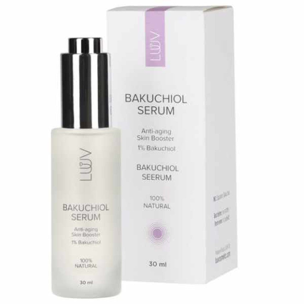 Luuv 100% Natural Bakuchiol Face Serum 30 ml-Luuv-Kauneustori