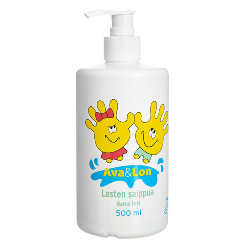 Lasten nestesaippua Avalon, 500ml pp-Avalon-Kauneustori