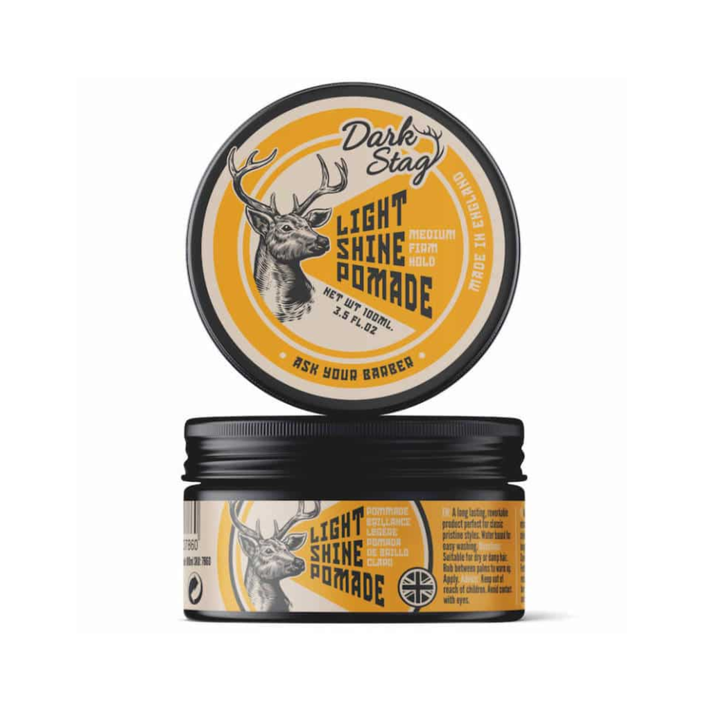 Dark Stag Light Shine Pomade 100ml-Dark Stag-Kauneustori