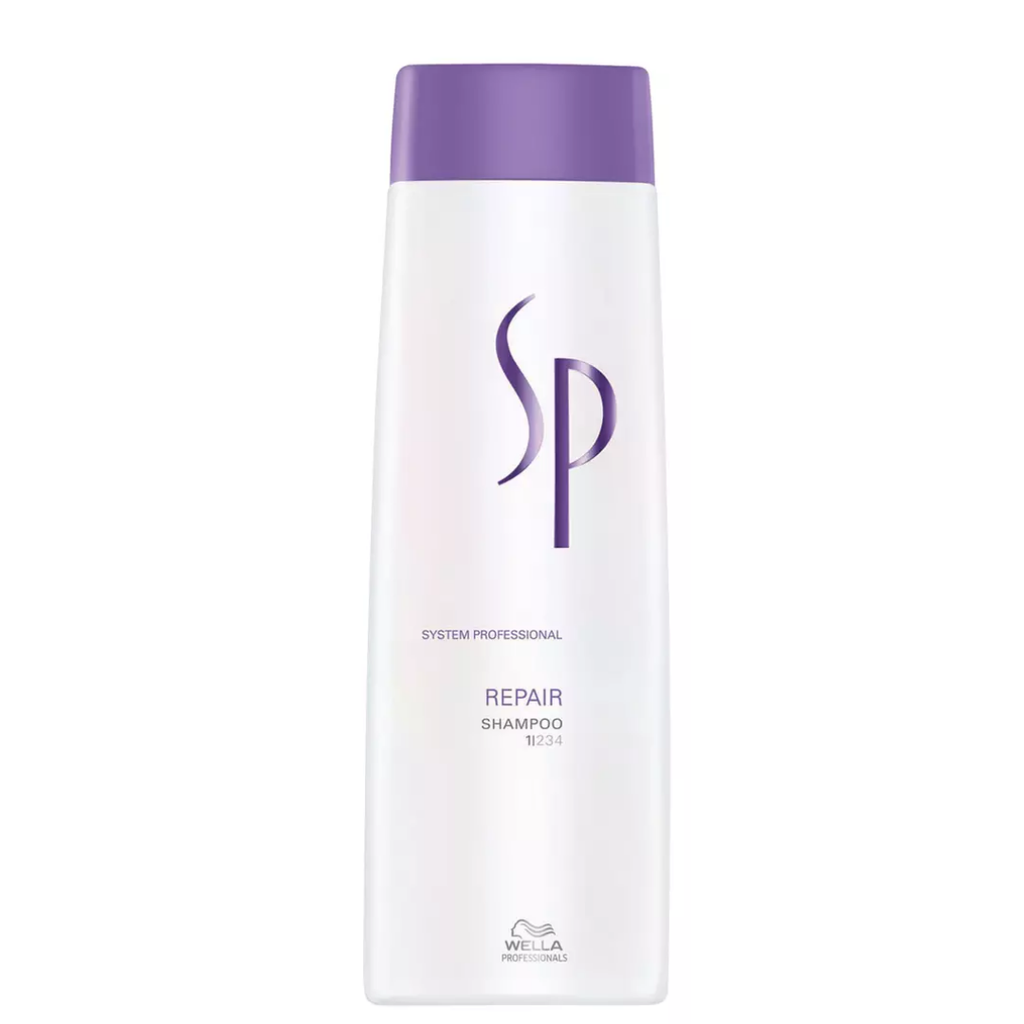 Wella SP Repair Shampoo 250ml - kuiville hiuksille-wella-Kauneustori