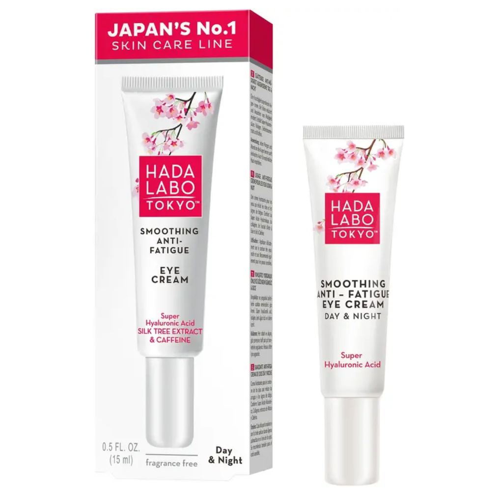 Hada Labo Tokyo smoothing Anti-Fatigue Eye Cream silmänympärysvoide 15ml-HADA LABO TOKYO-Kauneustori