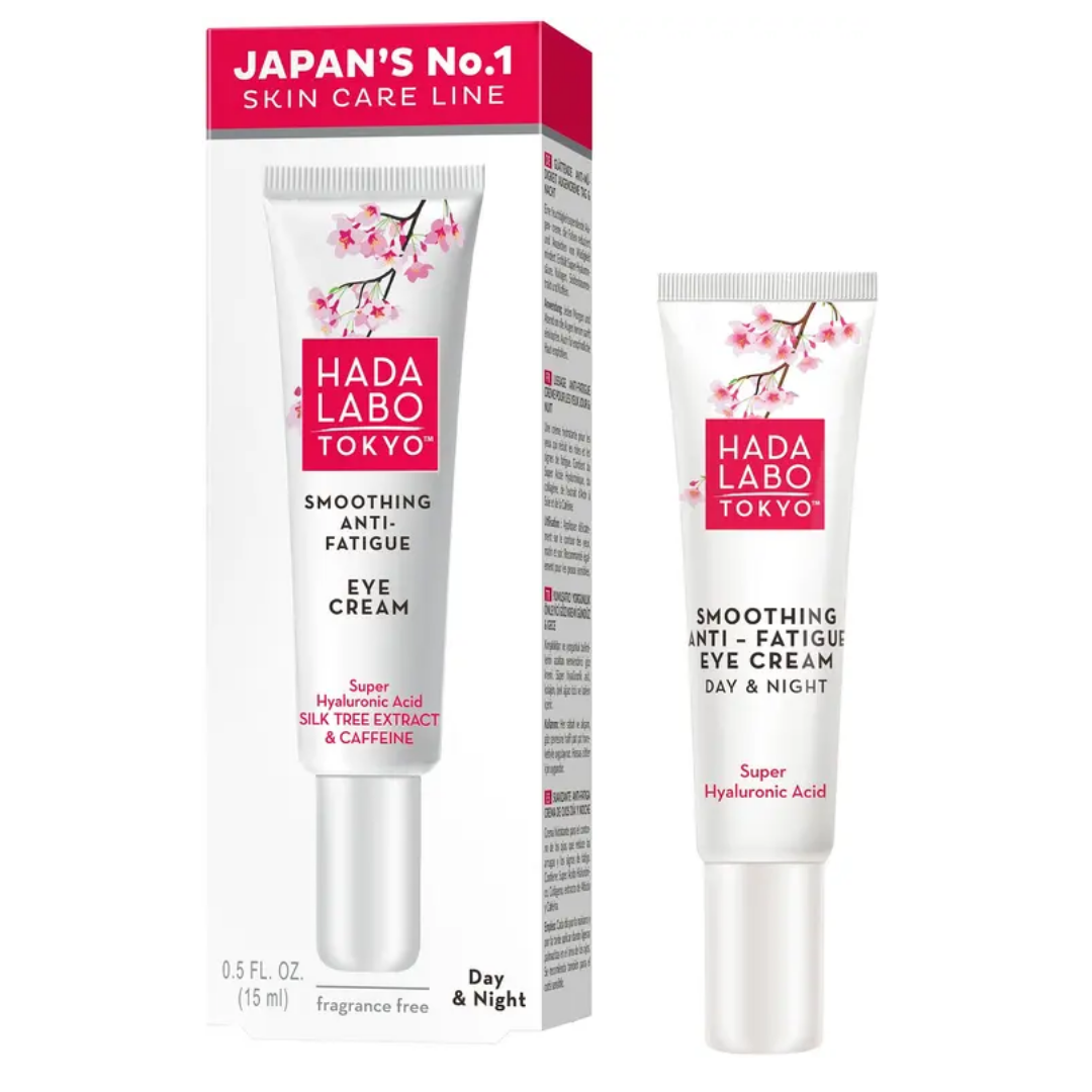 Hada Labo Tokyo smoothing Anti-Fatigue Eye Cream silmänympärysvoide 15ml